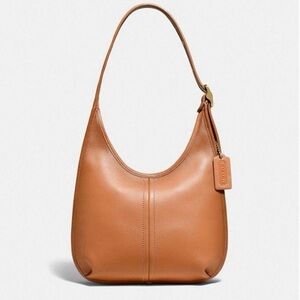 Coach Ergo Shoulder Bag In Original Natural Leather